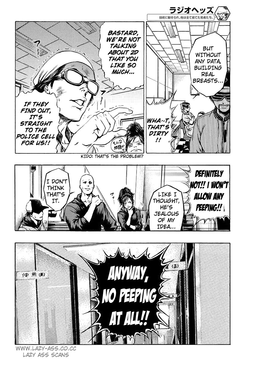 Radio Heads Chapter 2 page 8 - Chapter 2