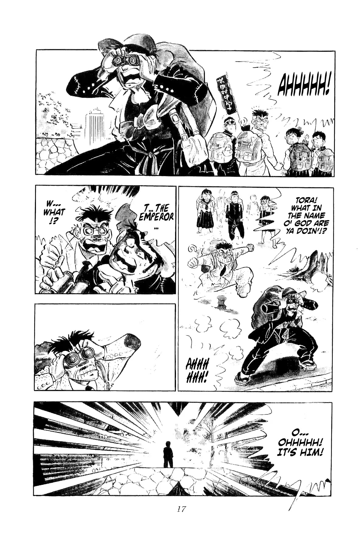 Rage!! The Gokutora Family Chapter 1 page 20 - Chapter 1: The Magnificent Field Trip!!