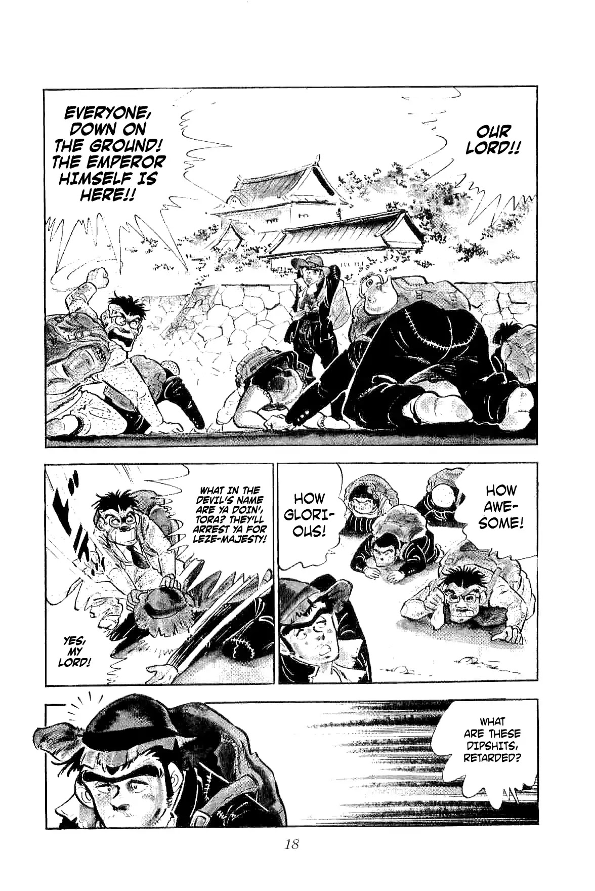 Rage!! The Gokutora Family Chapter 1 page 21 - Chapter 1: The Magnificent Field Trip!!