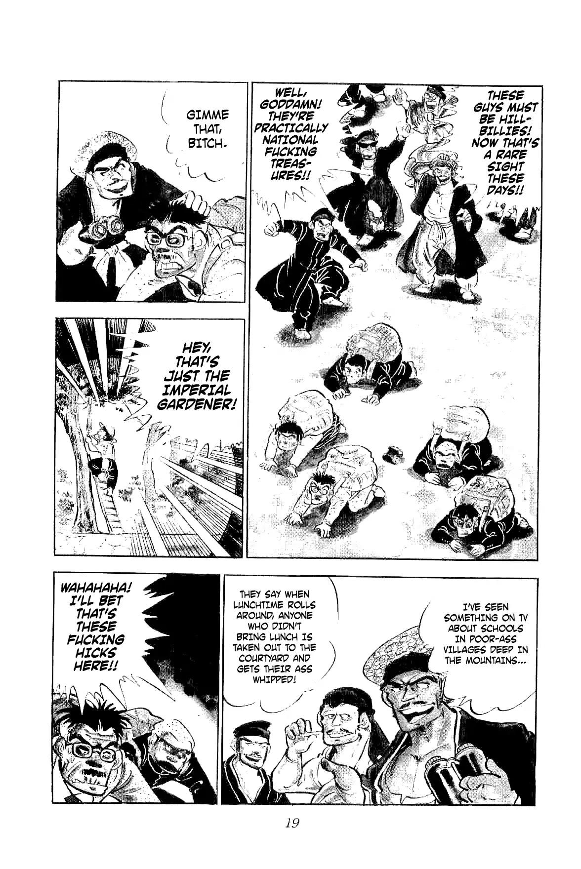 Rage!! The Gokutora Family Chapter 1 page 22 - Chapter 1: The Magnificent Field Trip!!