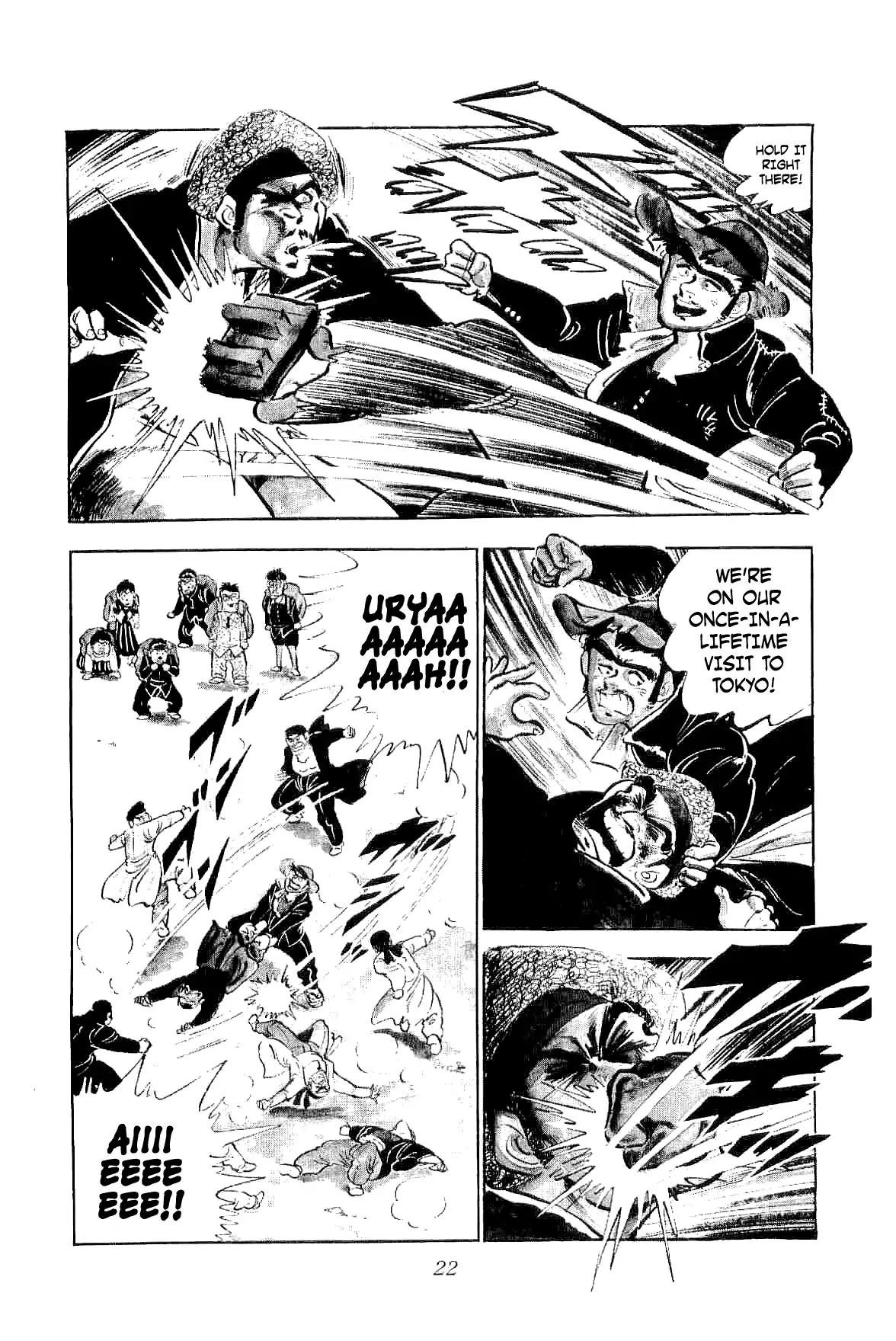 Rage!! The Gokutora Family Chapter 1 page 24 - Chapter 1: The Magnificent Field Trip!!