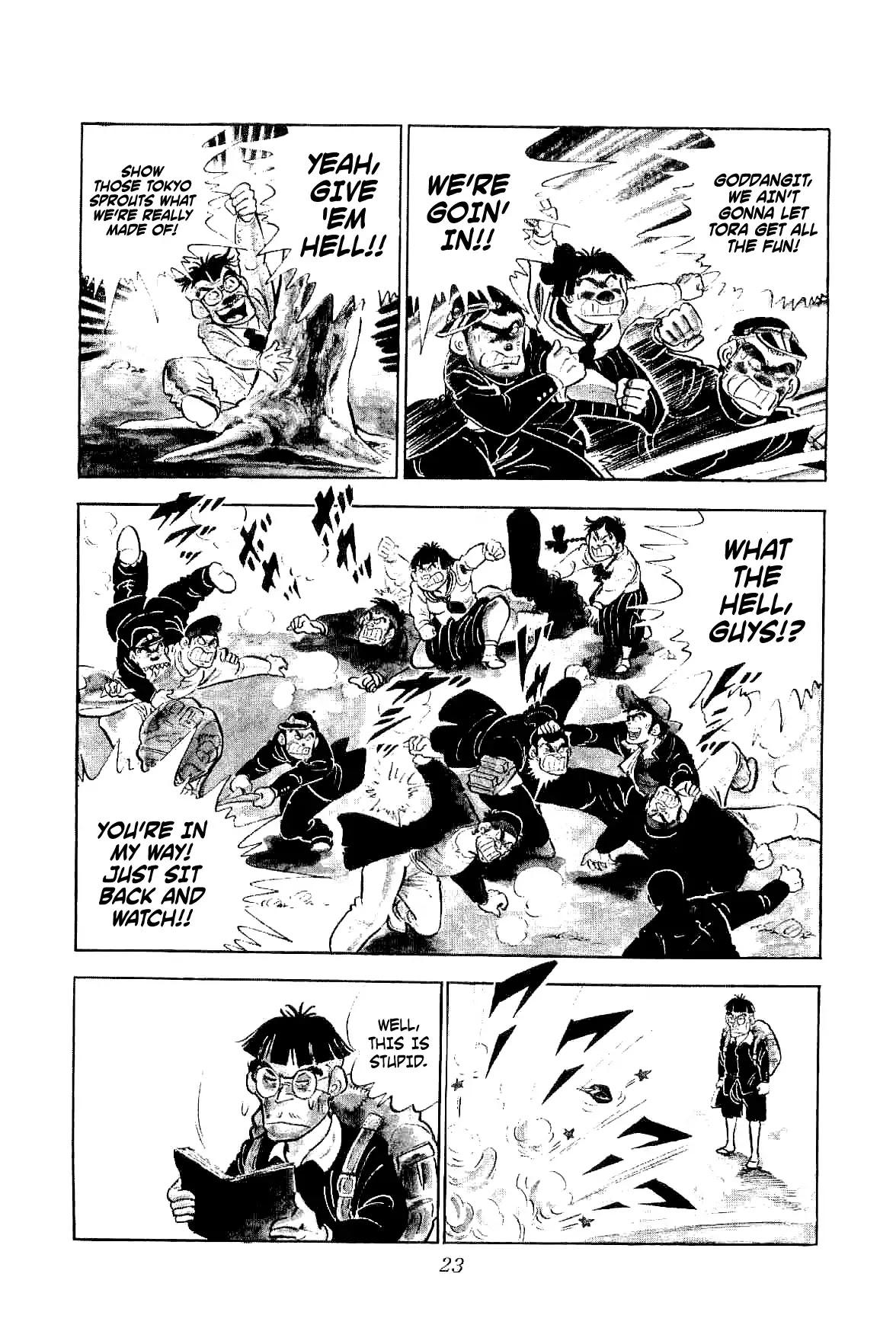 Rage!! The Gokutora Family Chapter 1 page 25 - Chapter 1: The Magnificent Field Trip!!