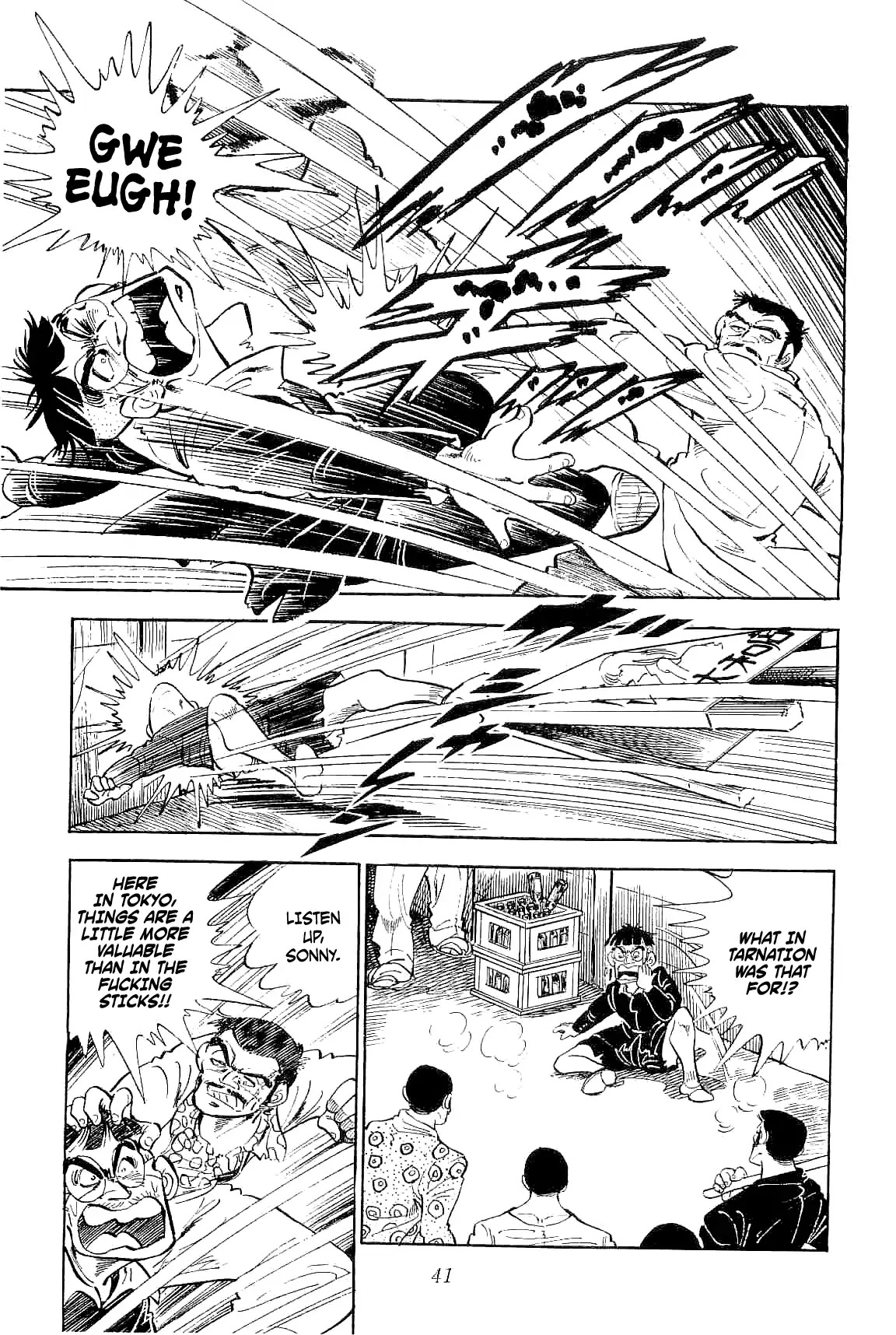 Rage!! The Gokutora Family Chapter 1 page 42 - Chapter 1: The Magnificent Field Trip!!