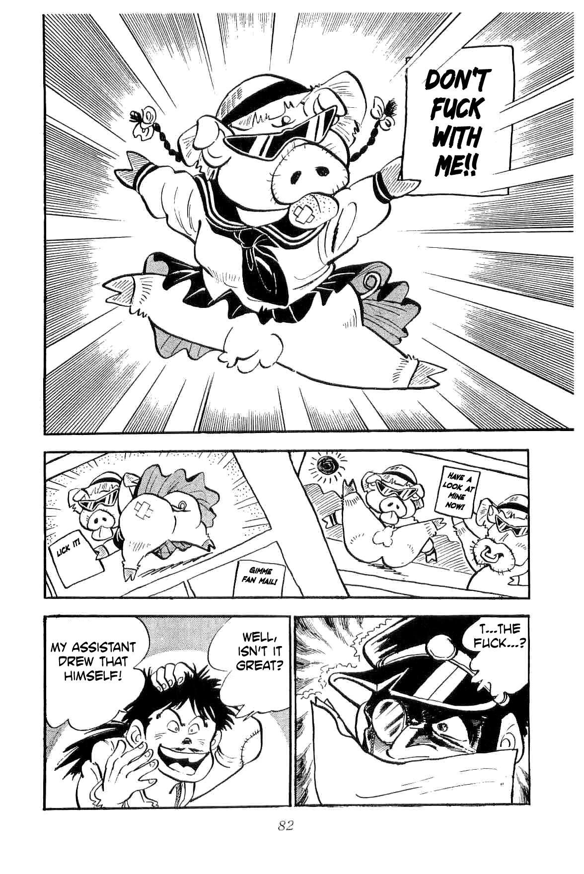 Rage!! The Gokutora Family Chapter 10 page 16 - Chapter 10: Masterpiece! Yakuza #28