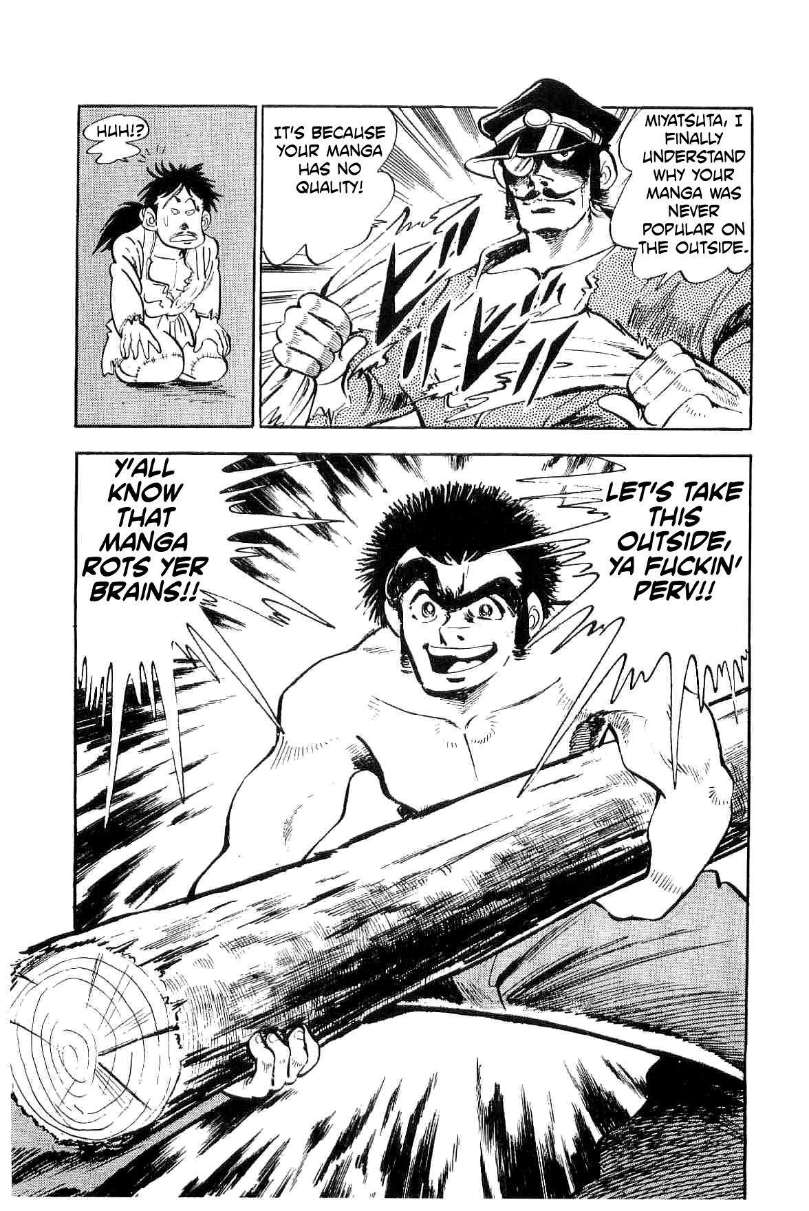 Rage!! The Gokutora Family Chapter 10 page 17 - Chapter 10: Masterpiece! Yakuza #28