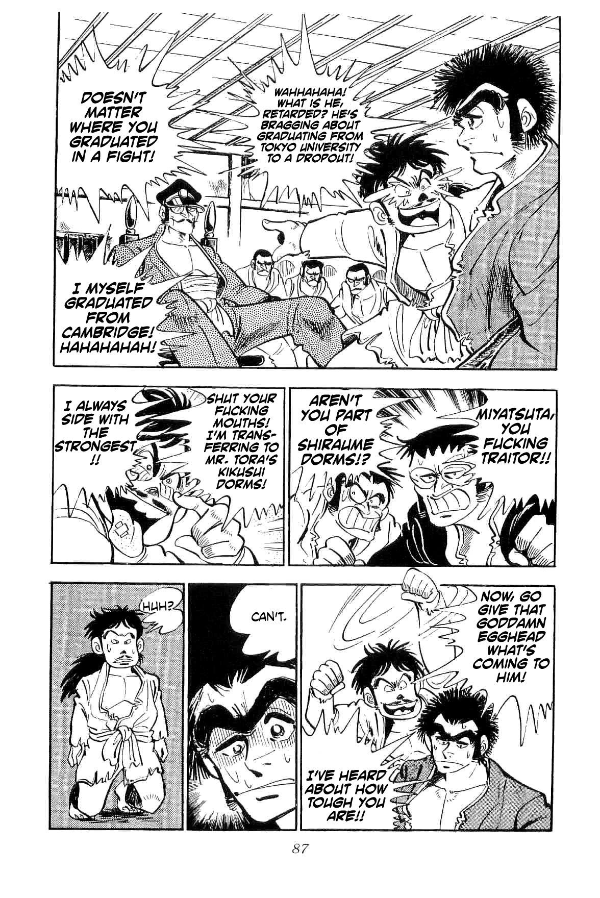 Rage!! The Gokutora Family Chapter 10 page 20 - Chapter 10: Masterpiece! Yakuza #28