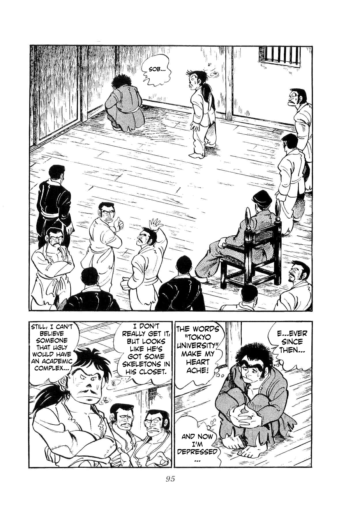 Rage!! The Gokutora Family Chapter 10 page 28 - Chapter 10: Masterpiece! Yakuza #28