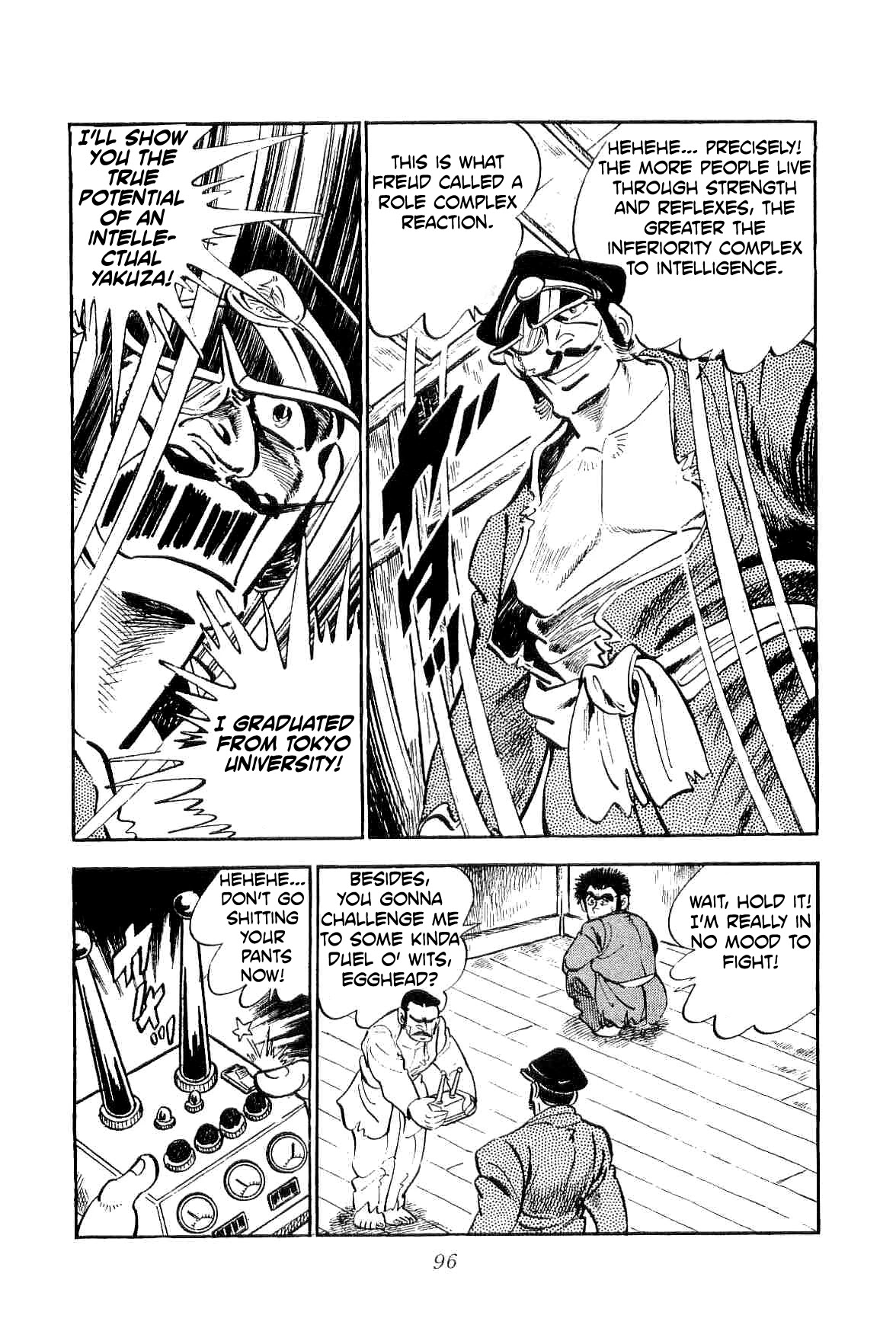 Rage!! The Gokutora Family Chapter 10 page 29 - Chapter 10: Masterpiece! Yakuza #28