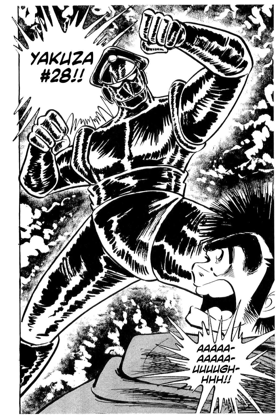 Rage!! The Gokutora Family Chapter 10 page 31 - Chapter 10: Masterpiece! Yakuza #28