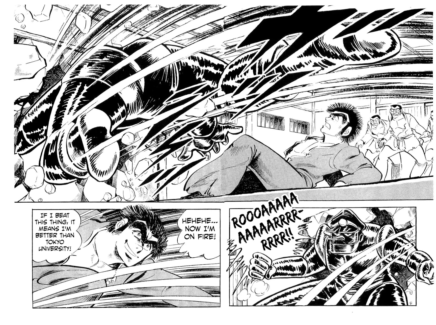Rage!! The Gokutora Family Chapter 10 page 33 - Chapter 10: Masterpiece! Yakuza #28