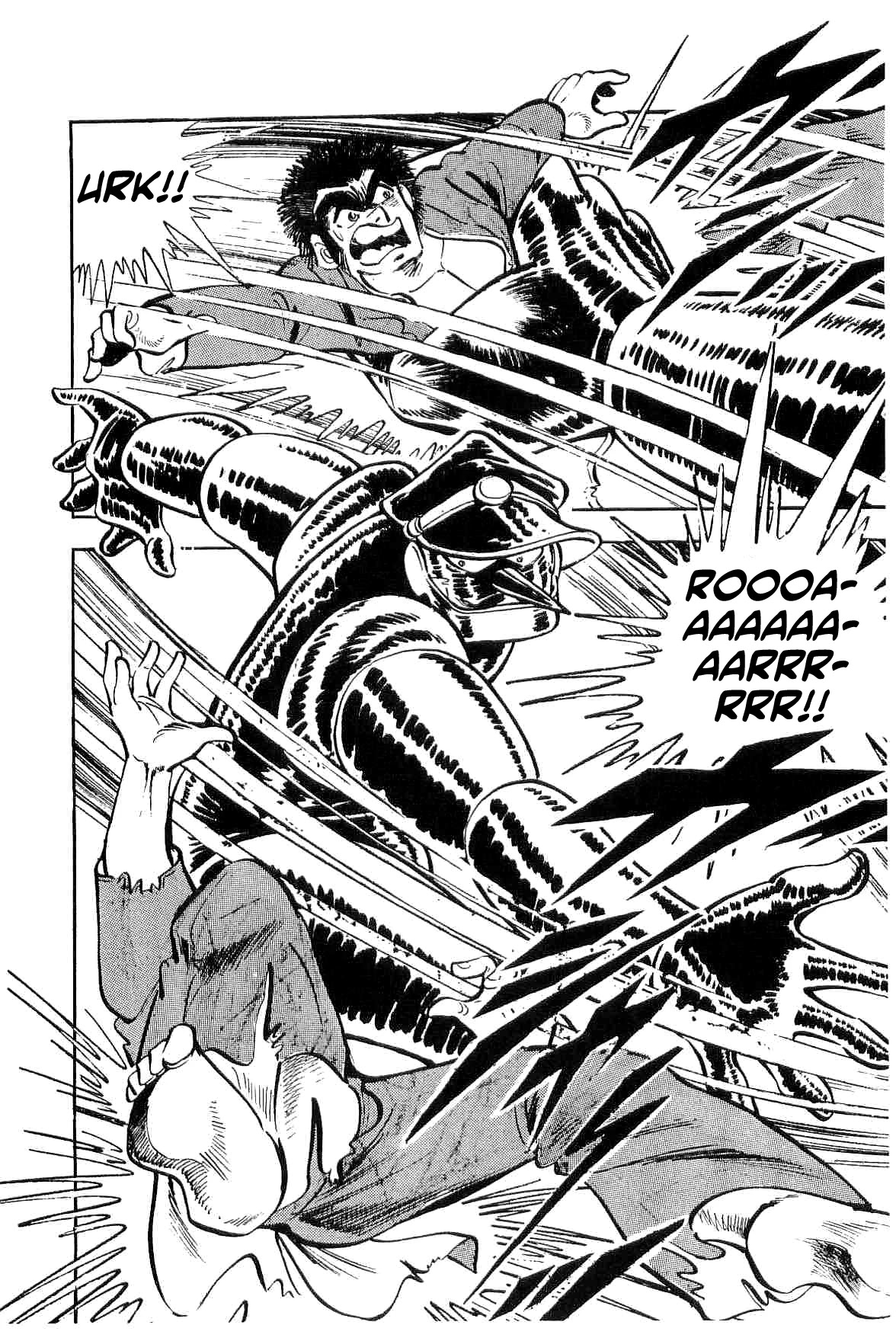Rage!! The Gokutora Family Chapter 10 page 34 - Chapter 10: Masterpiece! Yakuza #28