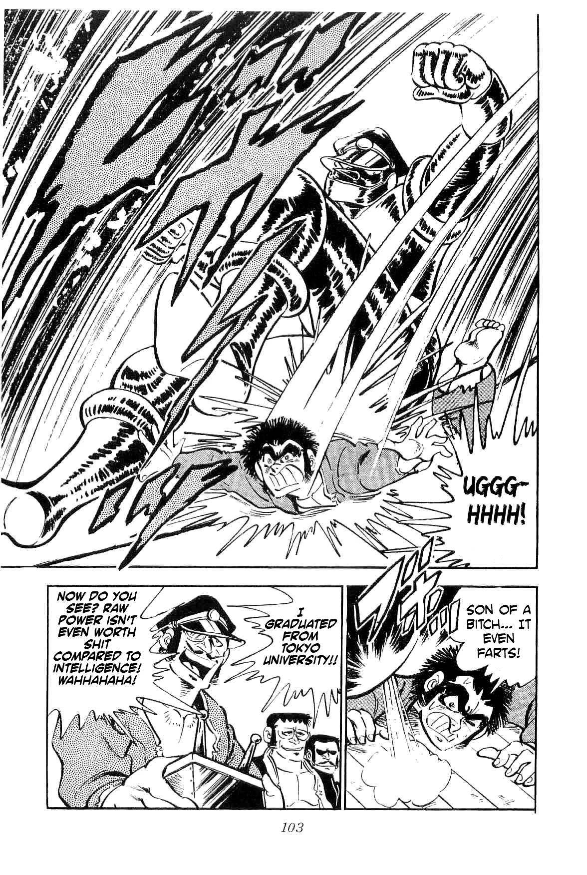 Rage!! The Gokutora Family Chapter 10 page 35 - Chapter 10: Masterpiece! Yakuza #28