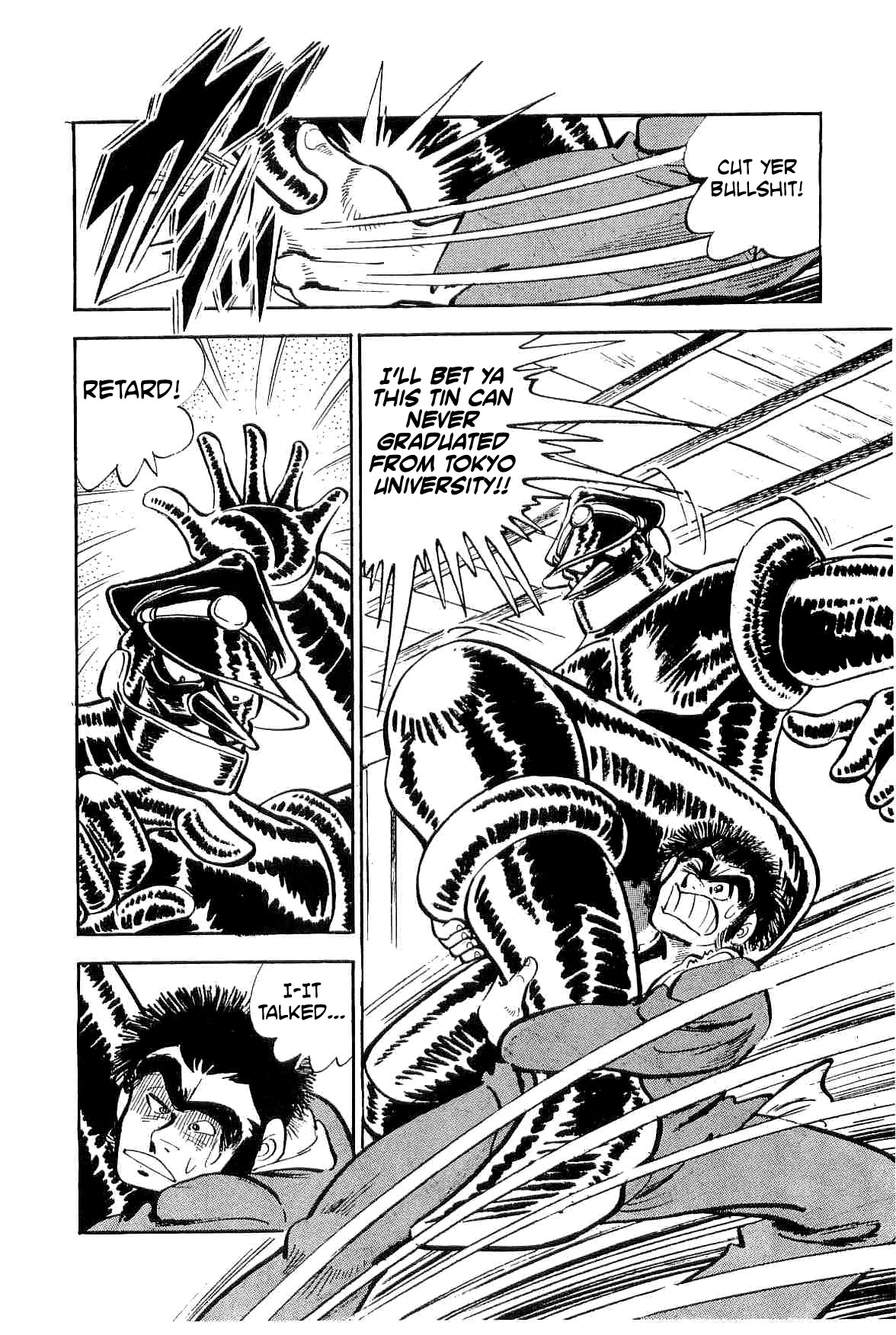 Rage!! The Gokutora Family Chapter 10 page 36 - Chapter 10: Masterpiece! Yakuza #28