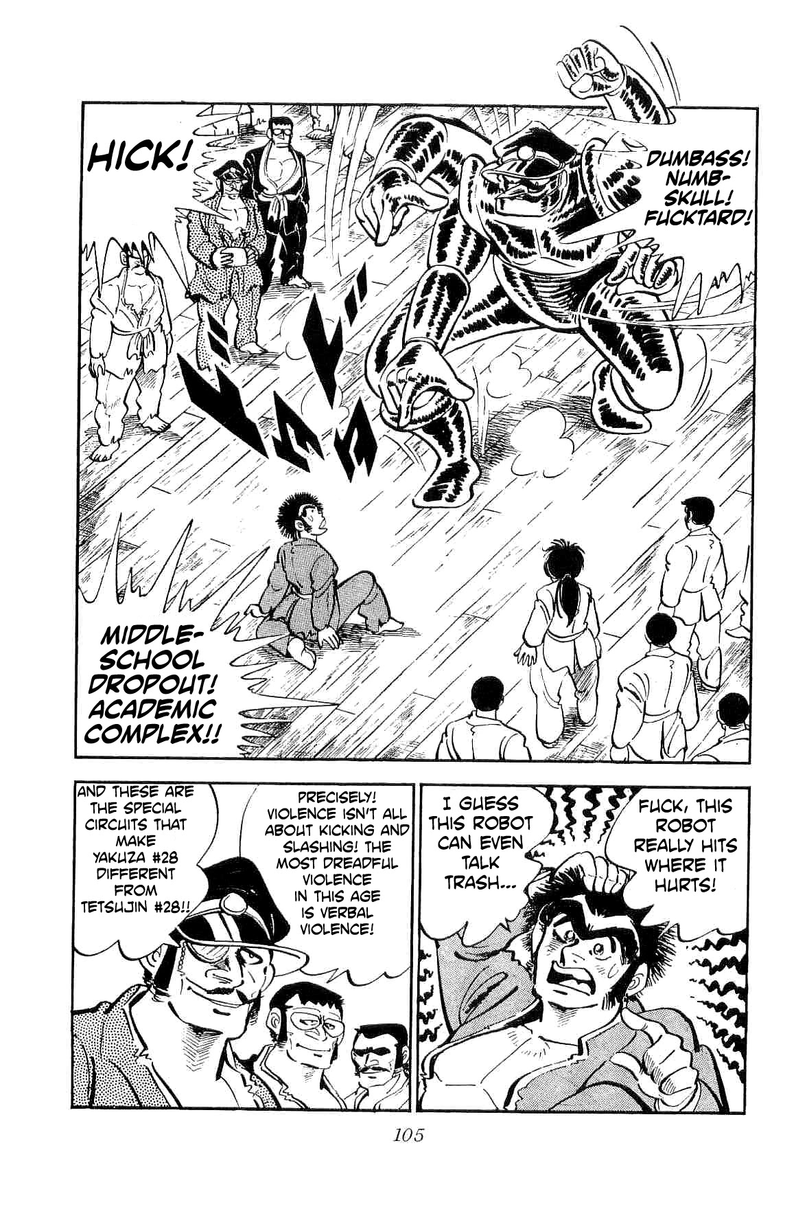 Rage!! The Gokutora Family Chapter 10 page 37 - Chapter 10: Masterpiece! Yakuza #28