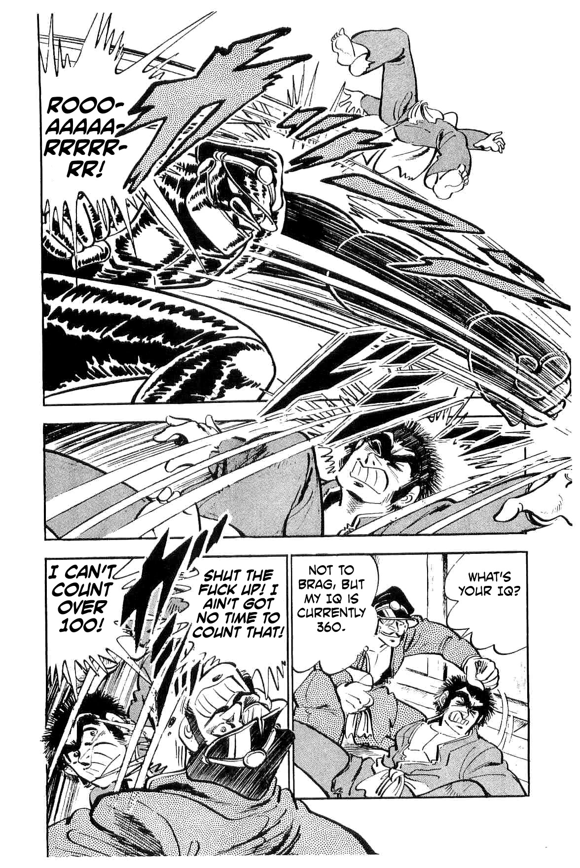 Rage!! The Gokutora Family Chapter 10 page 38 - Chapter 10: Masterpiece! Yakuza #28