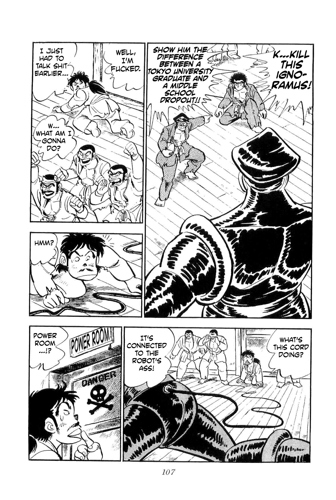 Rage!! The Gokutora Family Chapter 10 page 39 - Chapter 10: Masterpiece! Yakuza #28