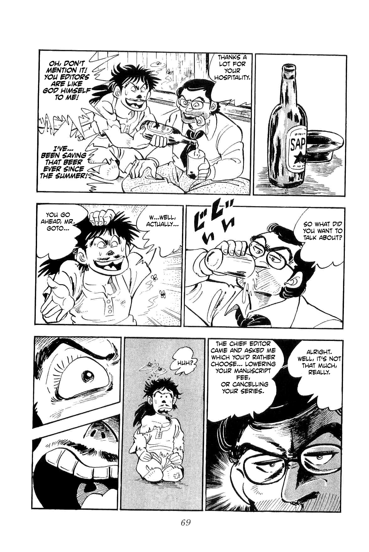 Rage!! The Gokutora Family Chapter 10 page 4 - Chapter 10: Masterpiece! Yakuza #28