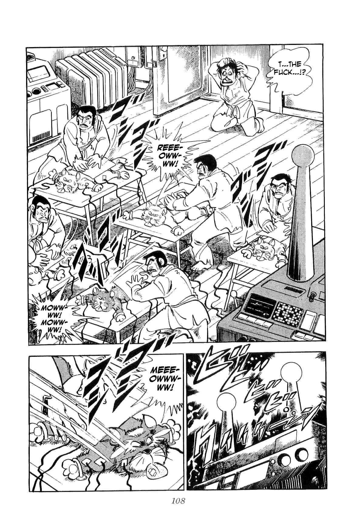 Rage!! The Gokutora Family Chapter 10 page 40 - Chapter 10: Masterpiece! Yakuza #28
