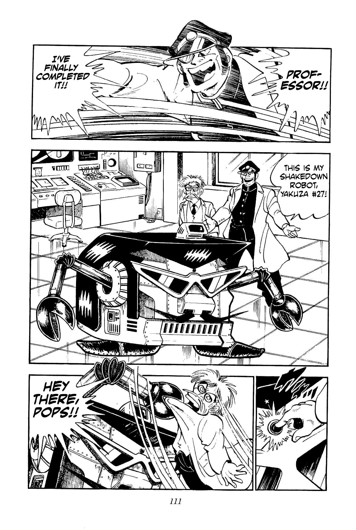 Rage!! The Gokutora Family Chapter 10 page 43 - Chapter 10: Masterpiece! Yakuza #28