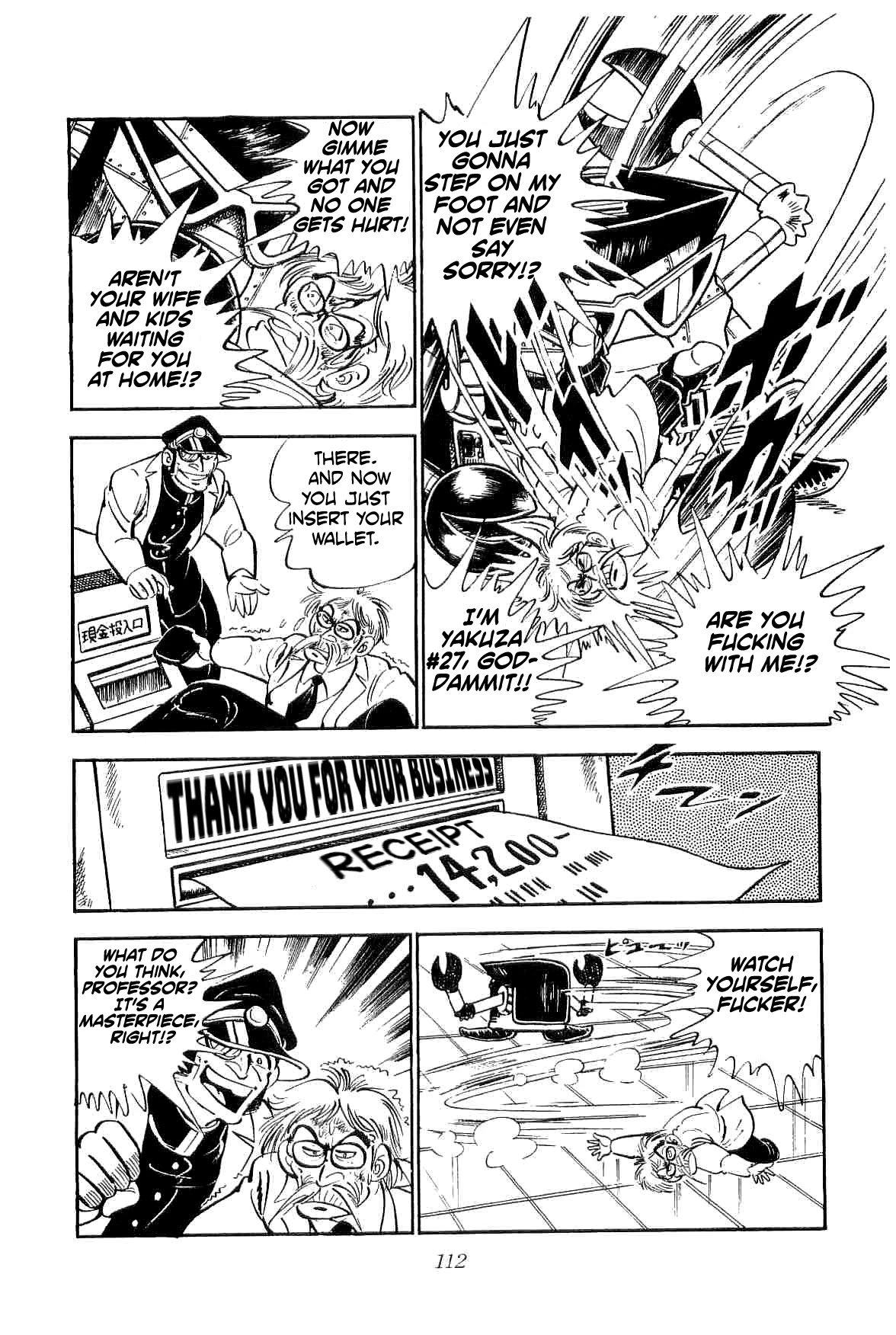 Rage!! The Gokutora Family Chapter 10 page 44 - Chapter 10: Masterpiece! Yakuza #28