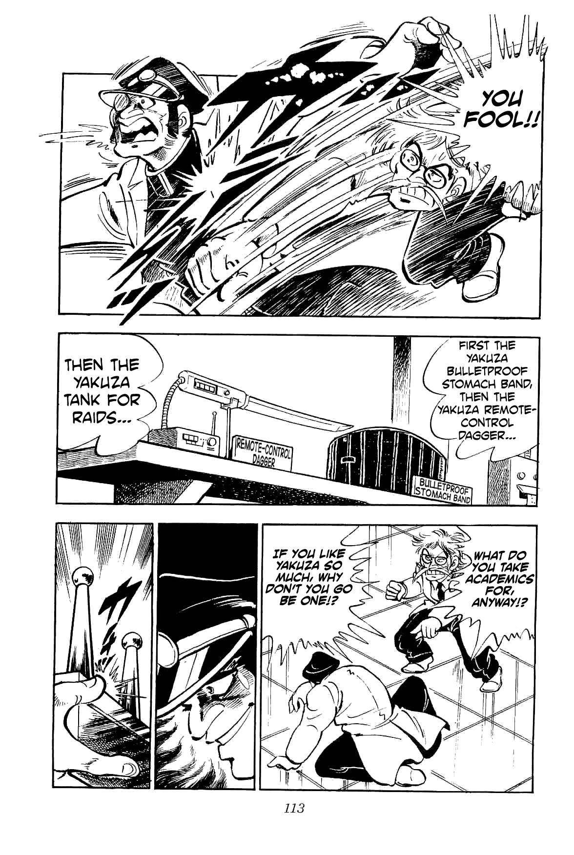 Rage!! The Gokutora Family Chapter 10 page 45 - Chapter 10: Masterpiece! Yakuza #28
