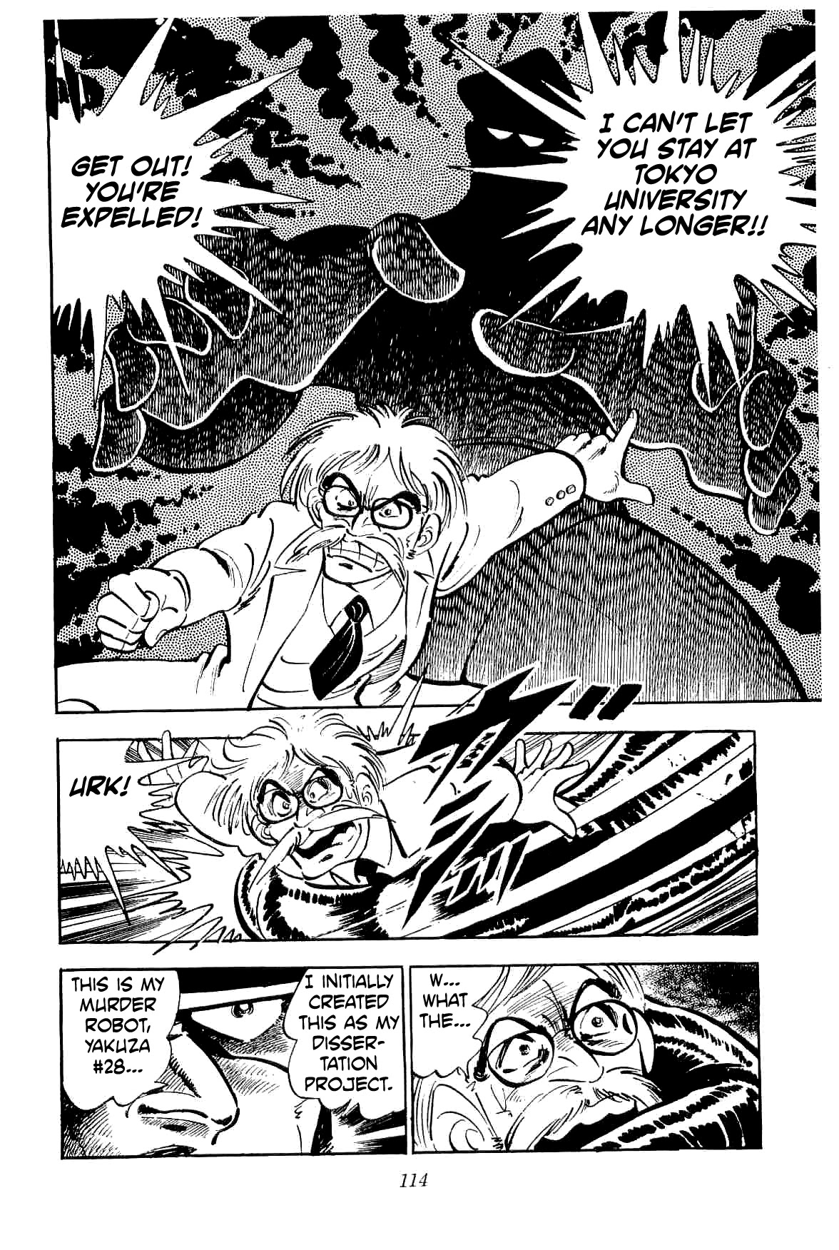 Rage!! The Gokutora Family Chapter 10 page 46 - Chapter 10: Masterpiece! Yakuza #28