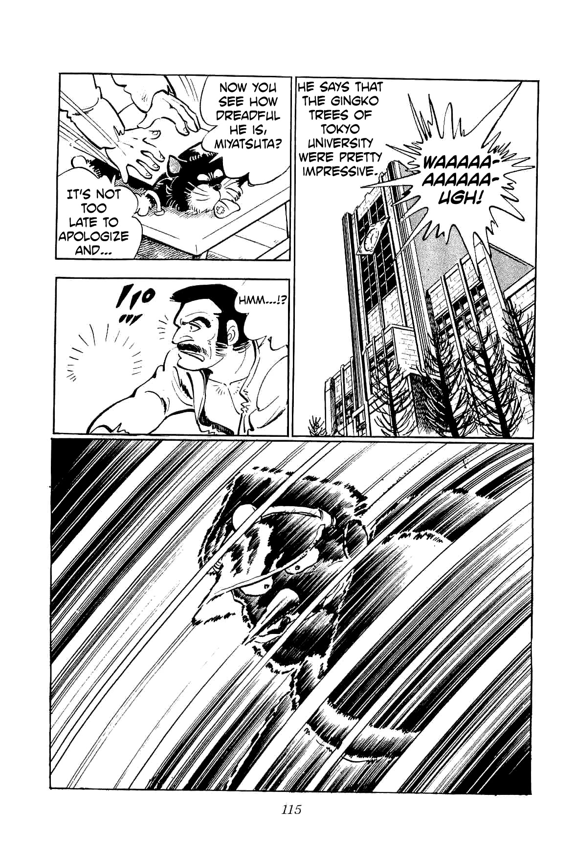 Rage!! The Gokutora Family Chapter 10 page 47 - Chapter 10: Masterpiece! Yakuza #28