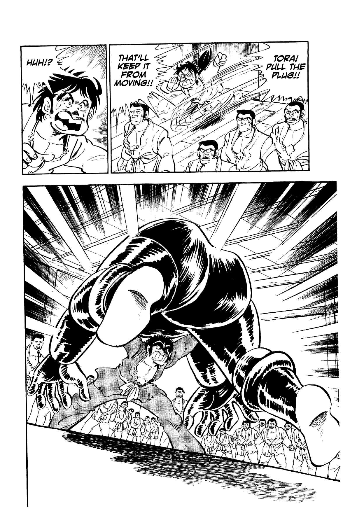 Rage!! The Gokutora Family Chapter 10 page 48 - Chapter 10: Masterpiece! Yakuza #28