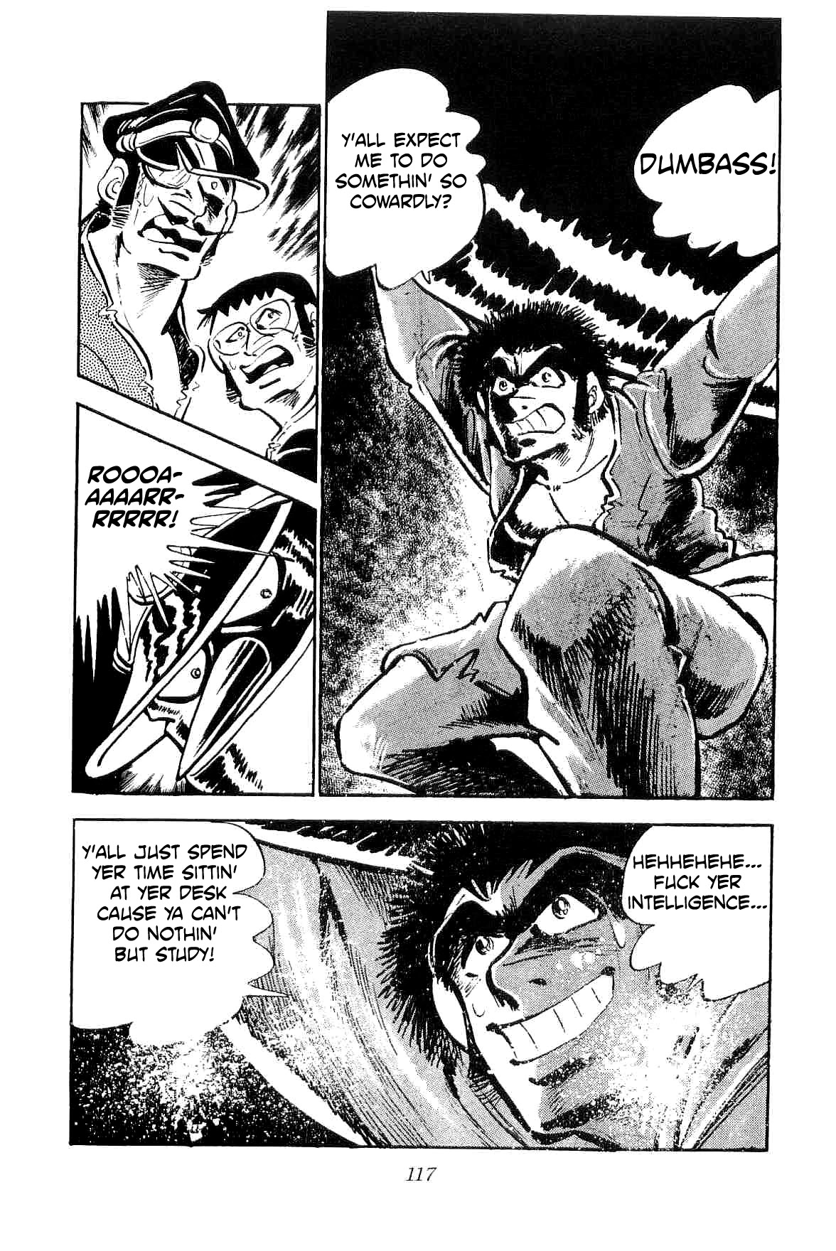 Rage!! The Gokutora Family Chapter 10 page 49 - Chapter 10: Masterpiece! Yakuza #28