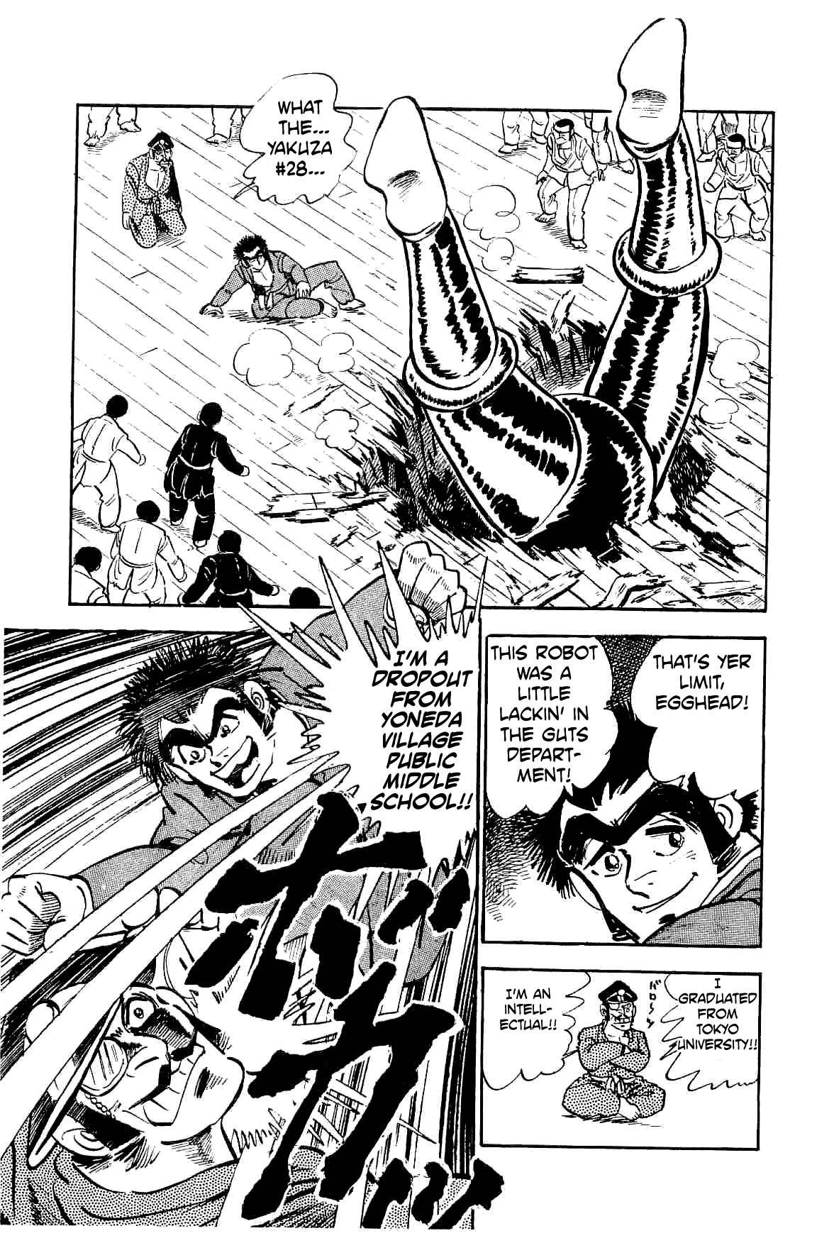 Rage!! The Gokutora Family Chapter 10 page 51 - Chapter 10: Masterpiece! Yakuza #28