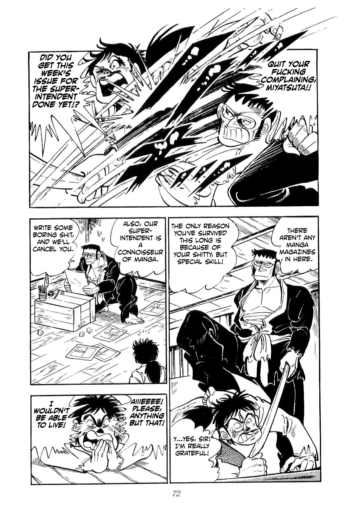 Rage!! The Gokutora Family Chapter 10 page 7 - Chapter 10: Masterpiece! Yakuza #28