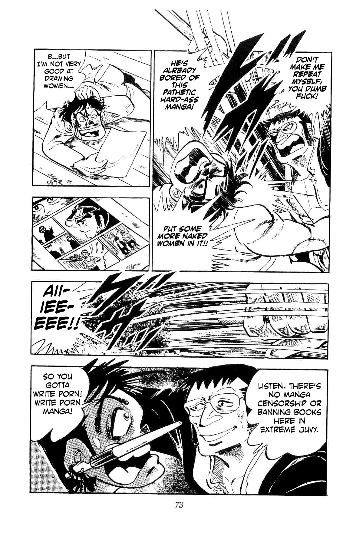 Rage!! The Gokutora Family Chapter 10 page 8 - Chapter 10: Masterpiece! Yakuza #28