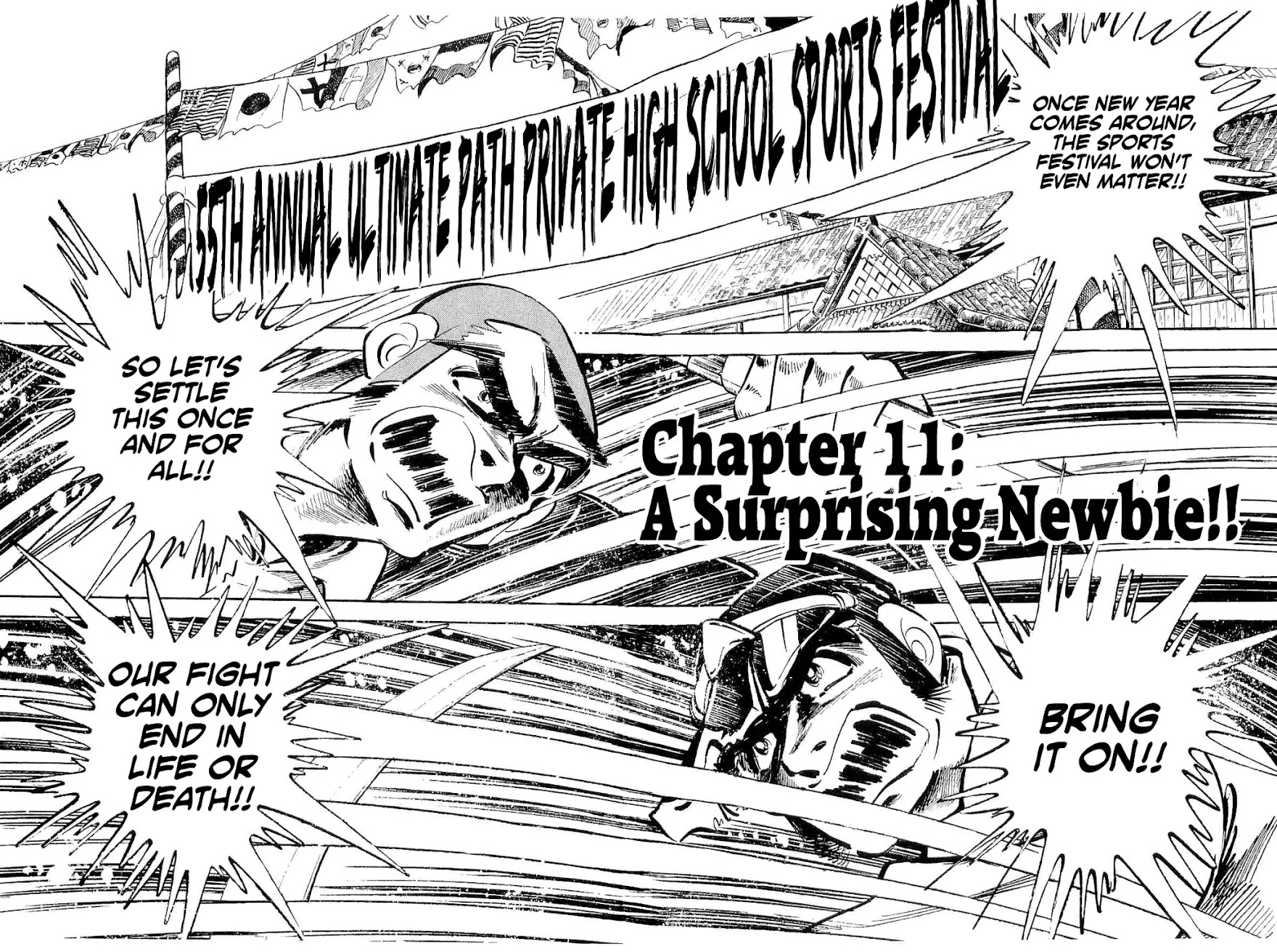 Rage!! The Gokutora Family Chapter 11 page 1 - Chapter 11: A Surprising Newbie!!