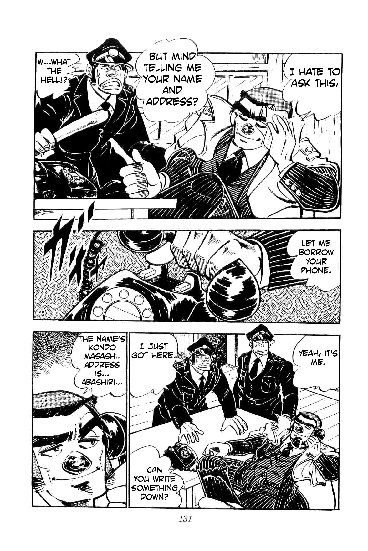 Rage!! The Gokutora Family Chapter 11 page 10 - Chapter 11: A Surprising Newbie!!