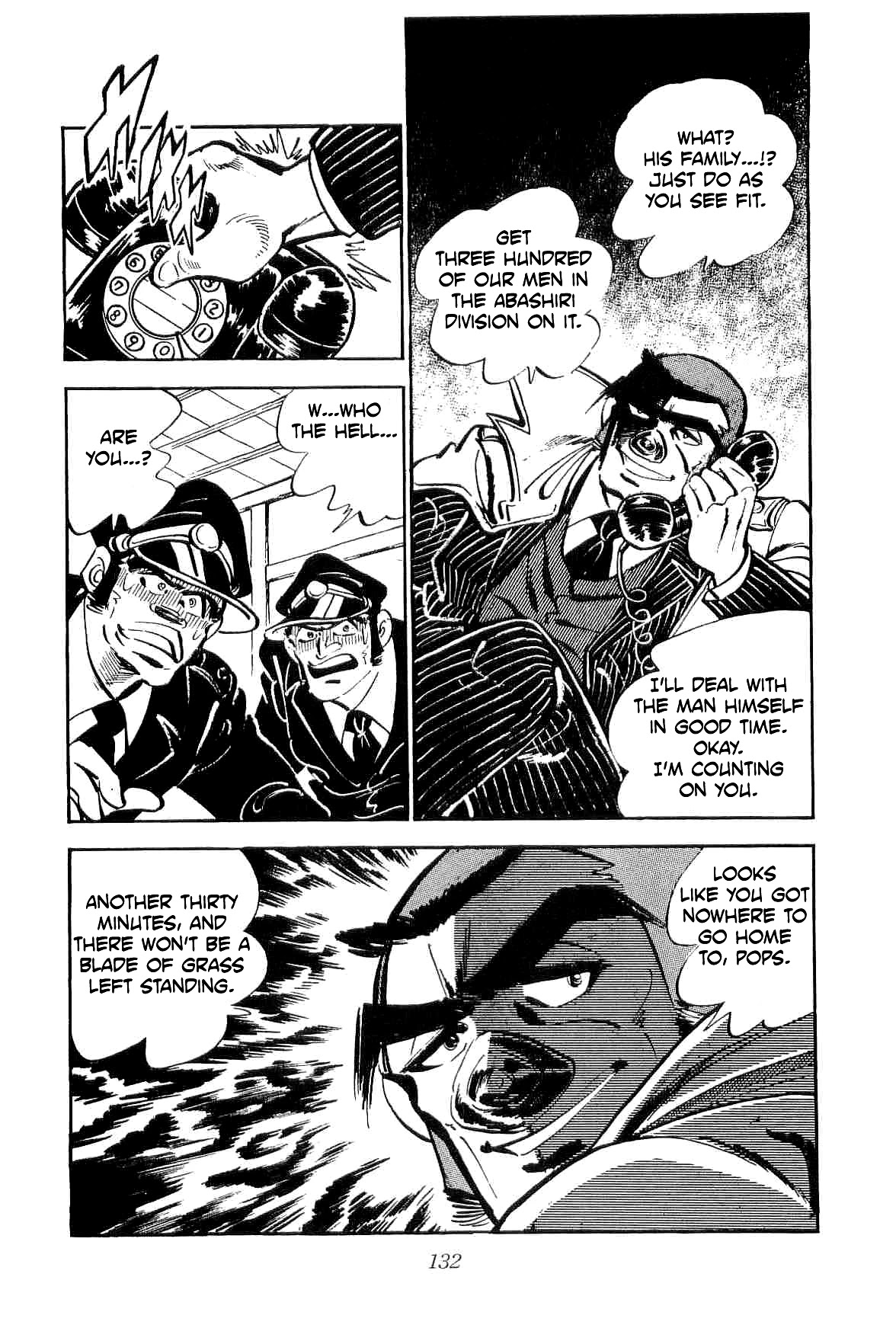 Rage!! The Gokutora Family Chapter 11 page 11 - Chapter 11: A Surprising Newbie!!