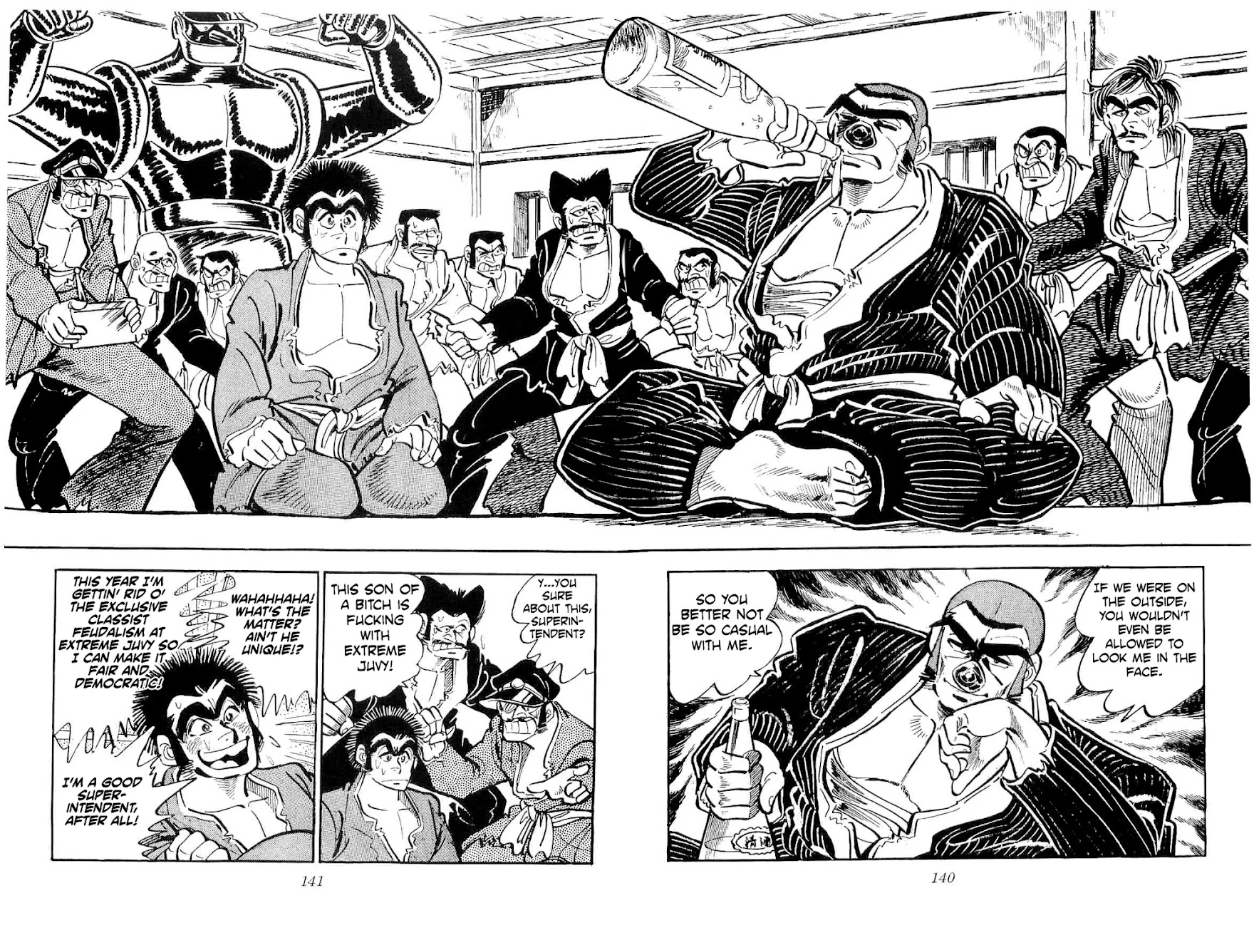Rage!! The Gokutora Family Chapter 11 page 19 - Chapter 11: A Surprising Newbie!!