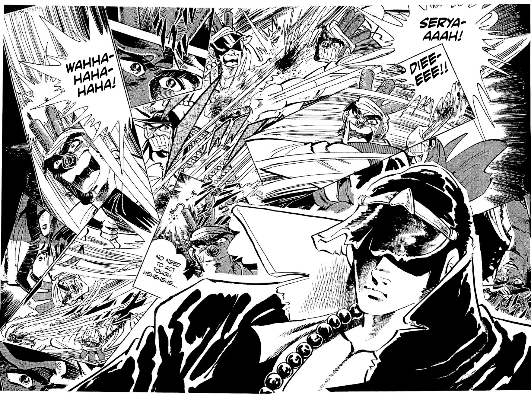 Rage!! The Gokutora Family Chapter 11 page 2 - Chapter 11: A Surprising Newbie!!