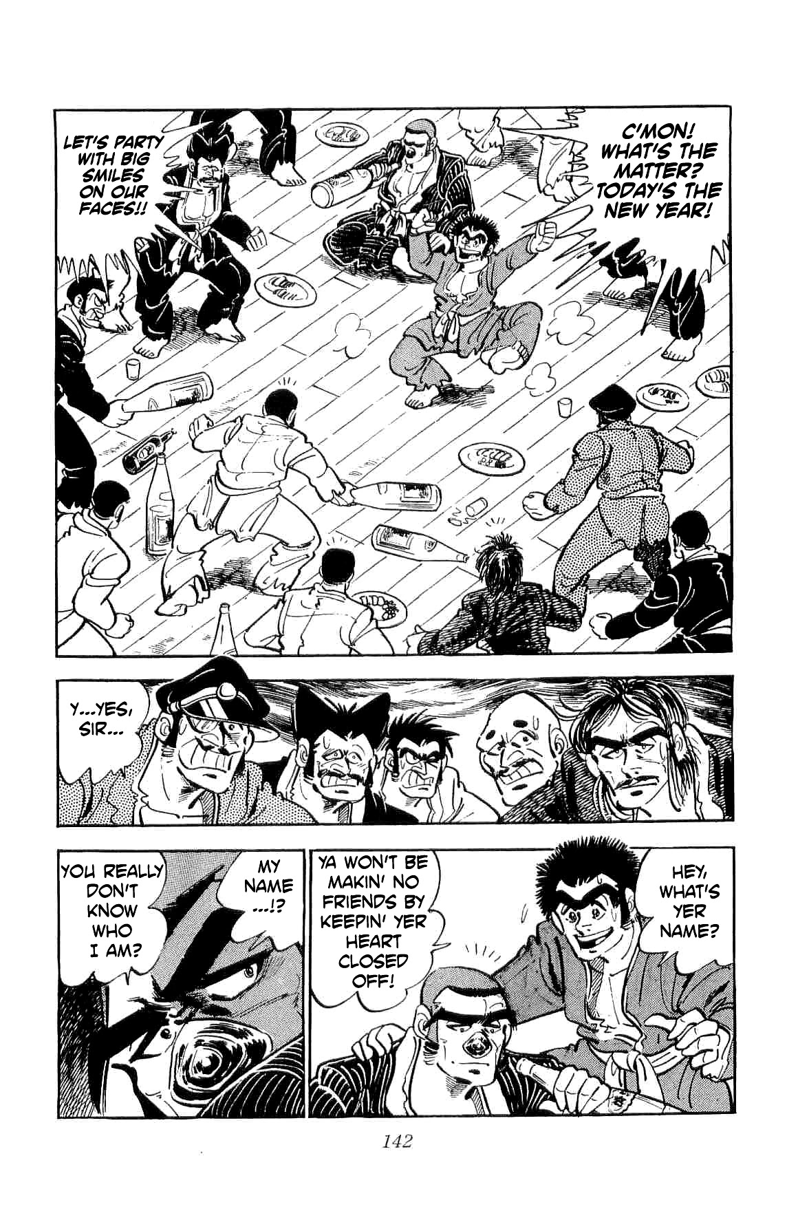 Rage!! The Gokutora Family Chapter 11 page 20 - Chapter 11: A Surprising Newbie!!