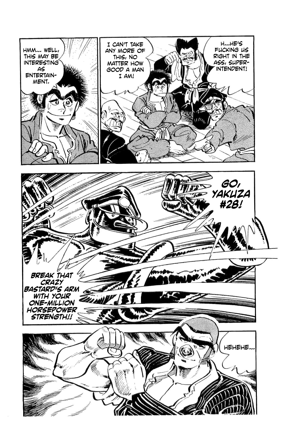 Rage!! The Gokutora Family Chapter 11 page 22 - Chapter 11: A Surprising Newbie!!