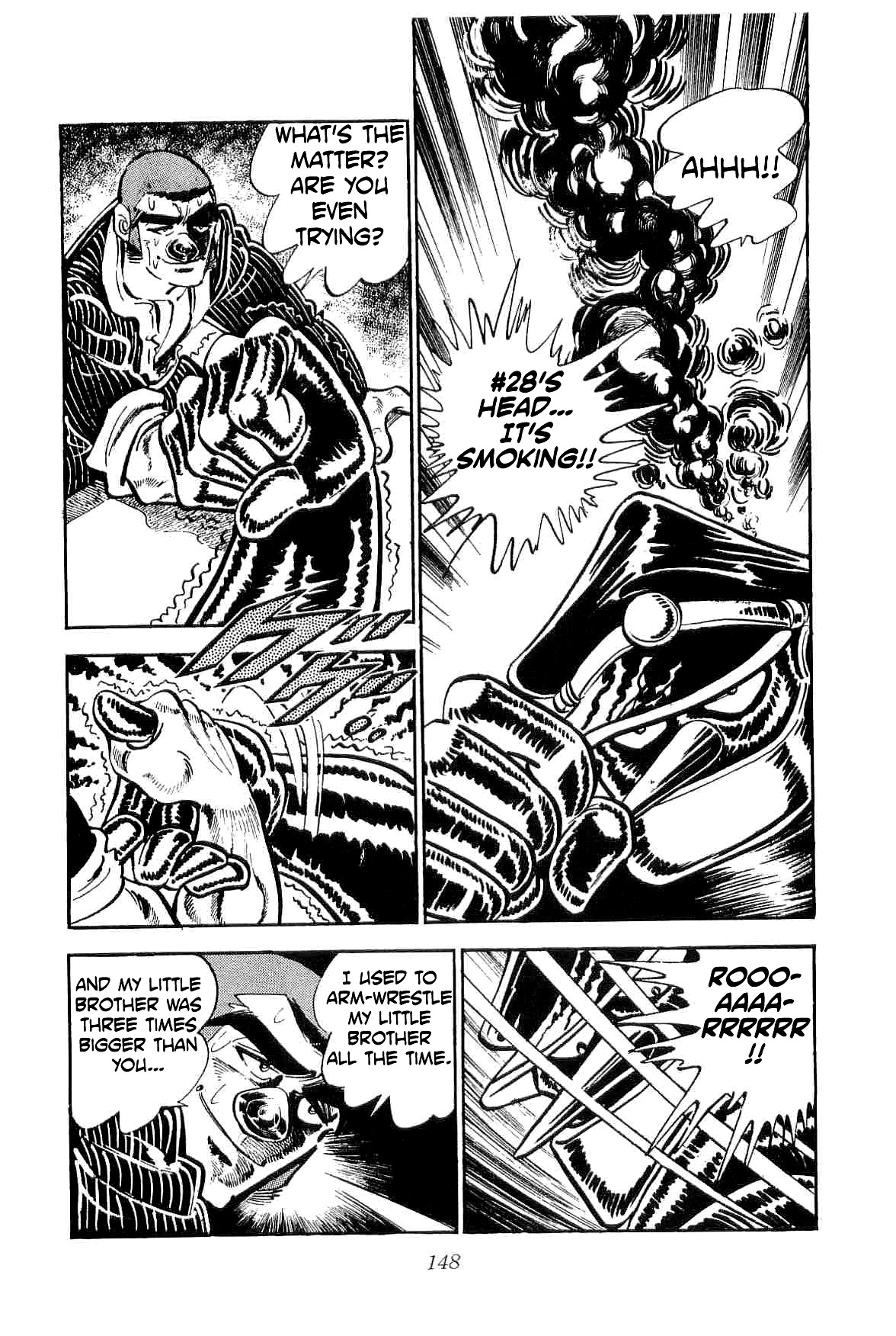 Rage!! The Gokutora Family Chapter 11 page 26 - Chapter 11: A Surprising Newbie!!