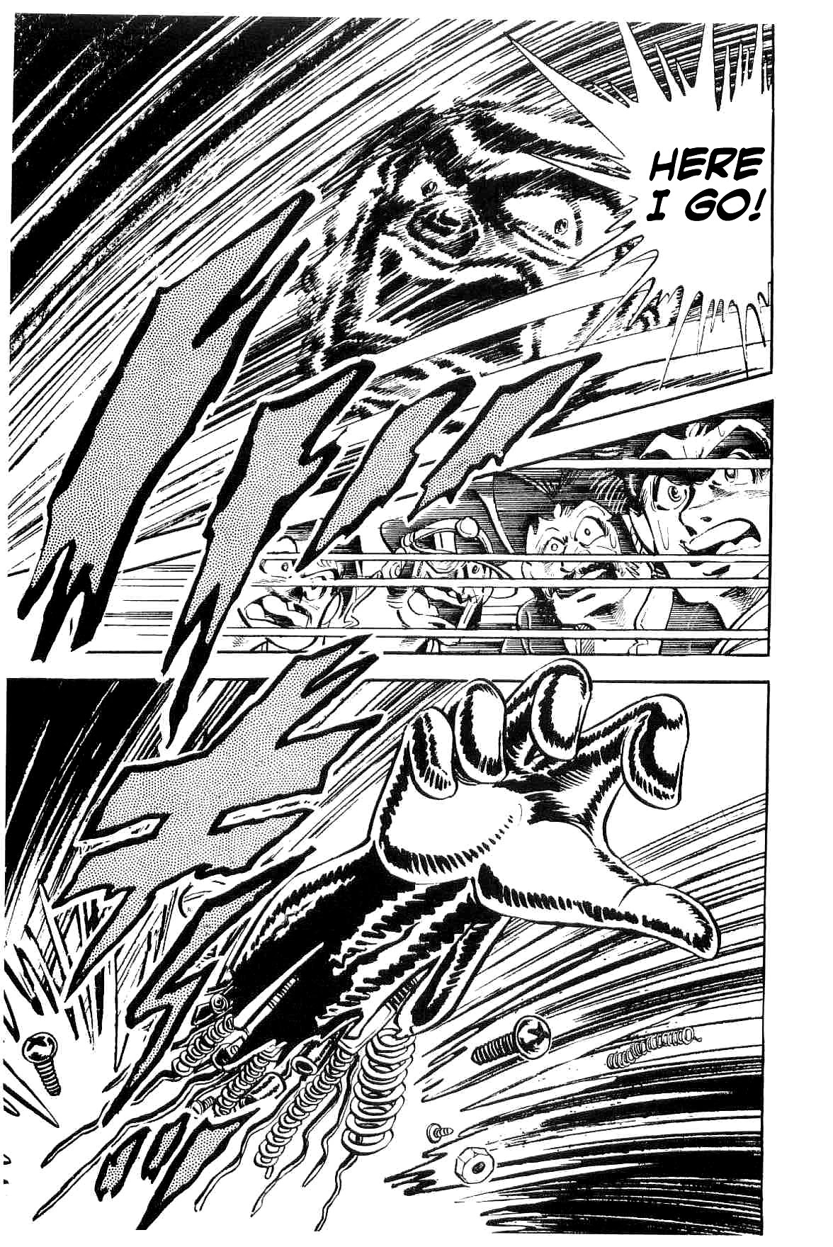 Rage!! The Gokutora Family Chapter 11 page 27 - Chapter 11: A Surprising Newbie!!