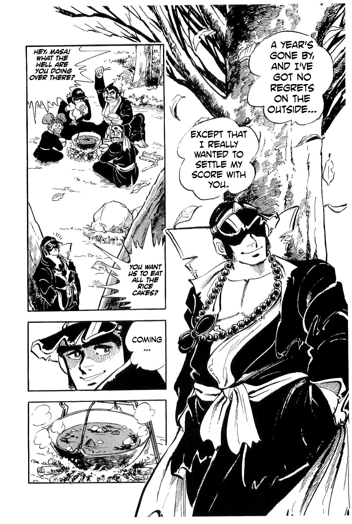 Rage!! The Gokutora Family Chapter 11 page 3 - Chapter 11: A Surprising Newbie!!