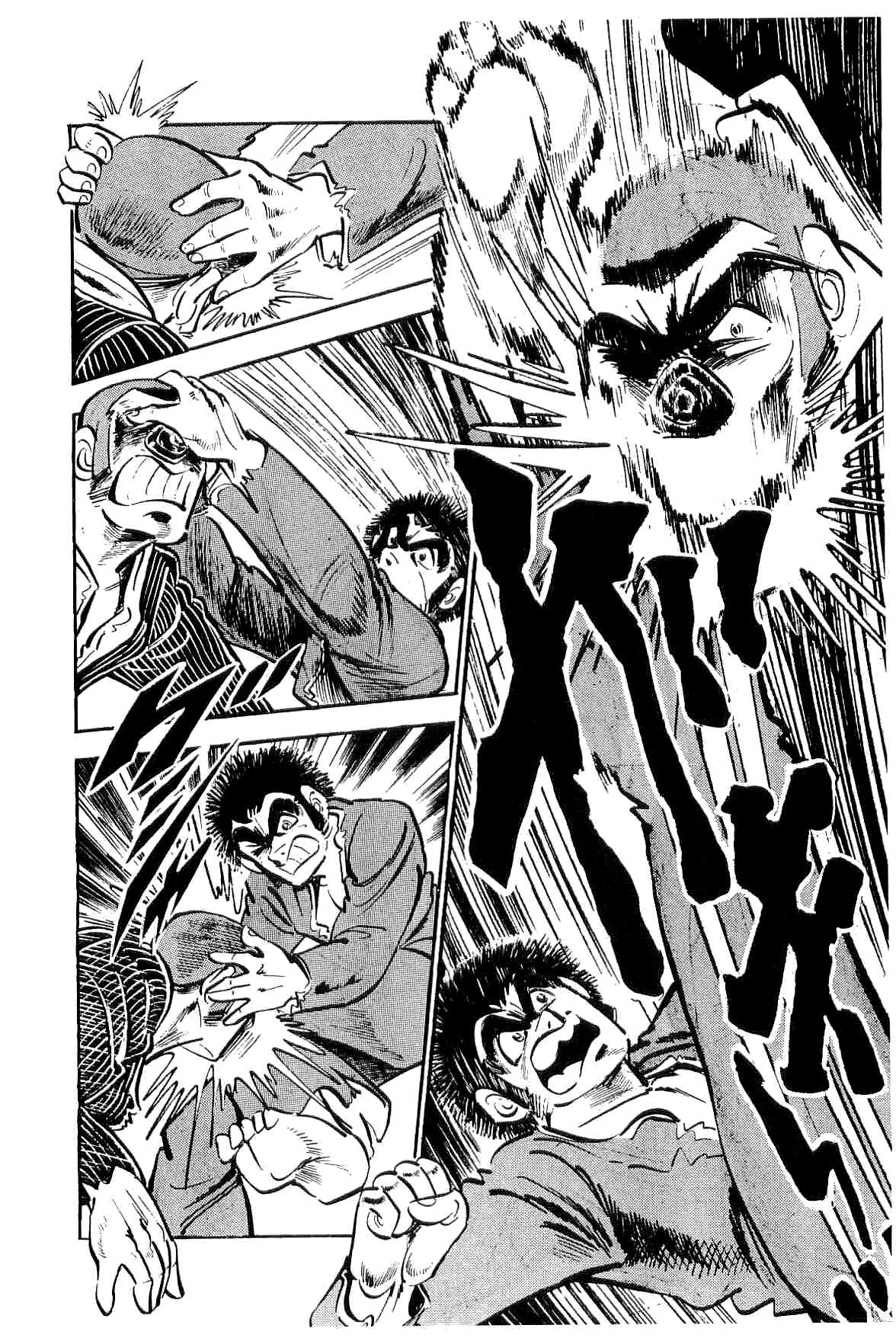 Rage!! The Gokutora Family Chapter 11 page 31 - Chapter 11: A Surprising Newbie!!