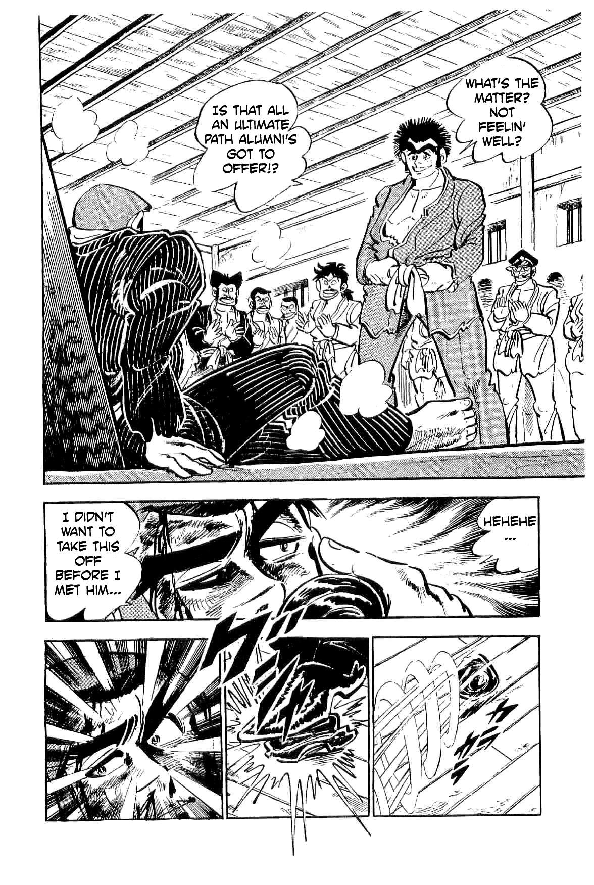 Rage!! The Gokutora Family Chapter 11 page 33 - Chapter 11: A Surprising Newbie!!