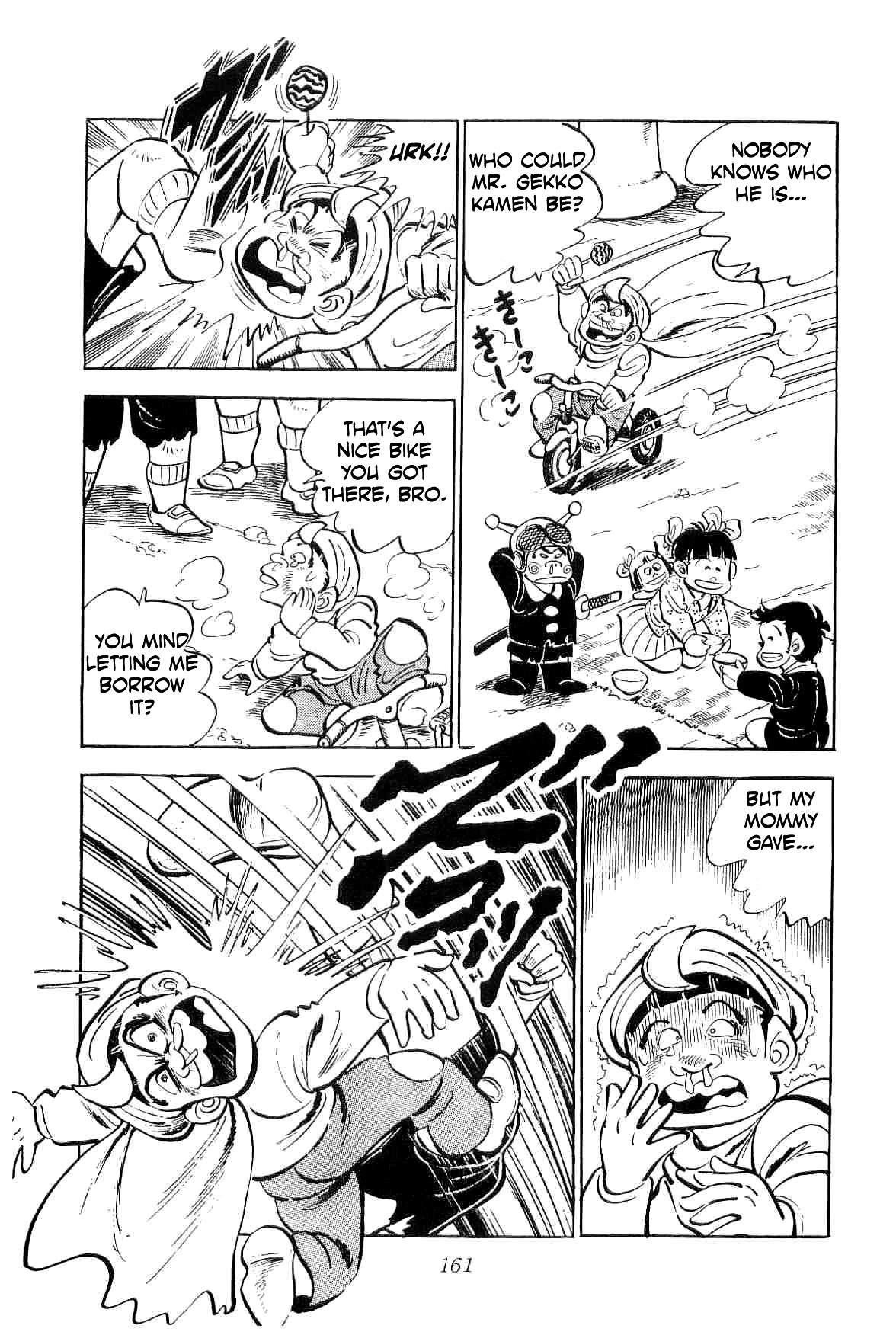 Rage!! The Gokutora Family Chapter 11 page 38 - Chapter 11: A Surprising Newbie!!