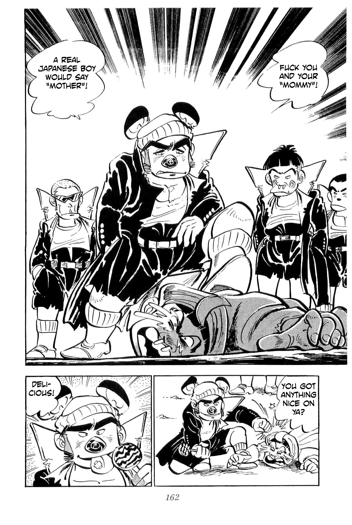 Rage!! The Gokutora Family Chapter 11 page 39 - Chapter 11: A Surprising Newbie!!