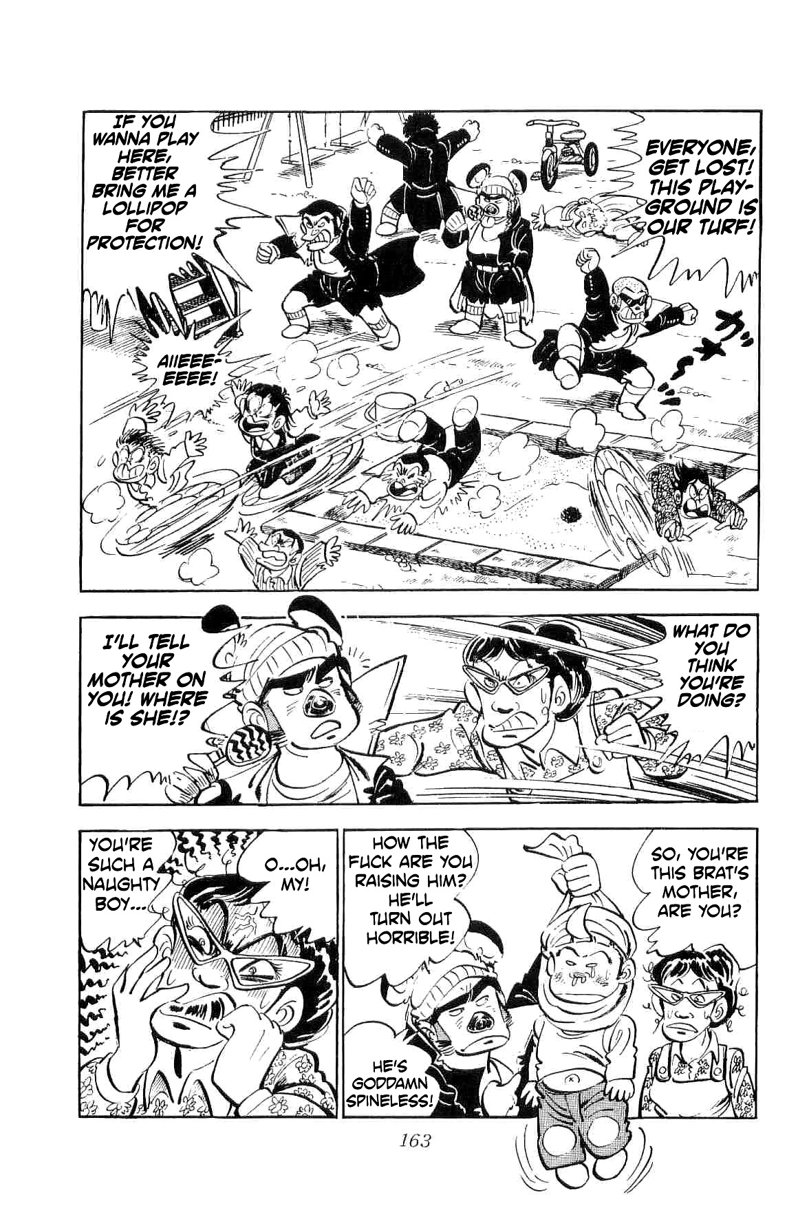 Rage!! The Gokutora Family Chapter 11 page 40 - Chapter 11: A Surprising Newbie!!