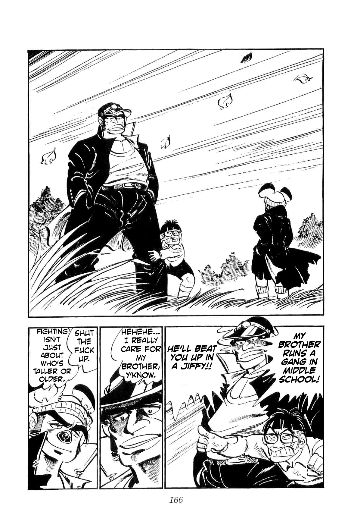 Rage!! The Gokutora Family Chapter 11 page 43 - Chapter 11: A Surprising Newbie!!