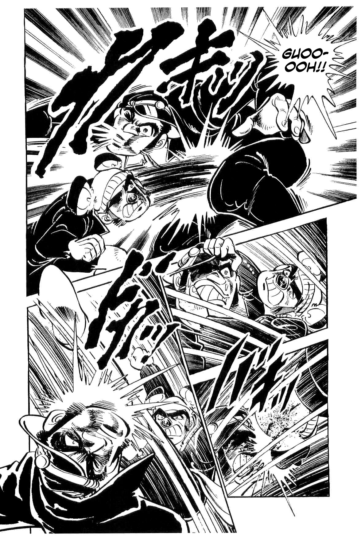 Rage!! The Gokutora Family Chapter 11 page 45 - Chapter 11: A Surprising Newbie!!
