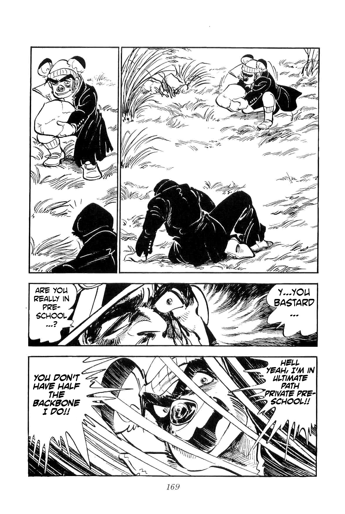 Rage!! The Gokutora Family Chapter 11 page 46 - Chapter 11: A Surprising Newbie!!
